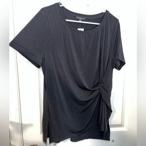 Lane Bryant Black Blouse Sz 14/16